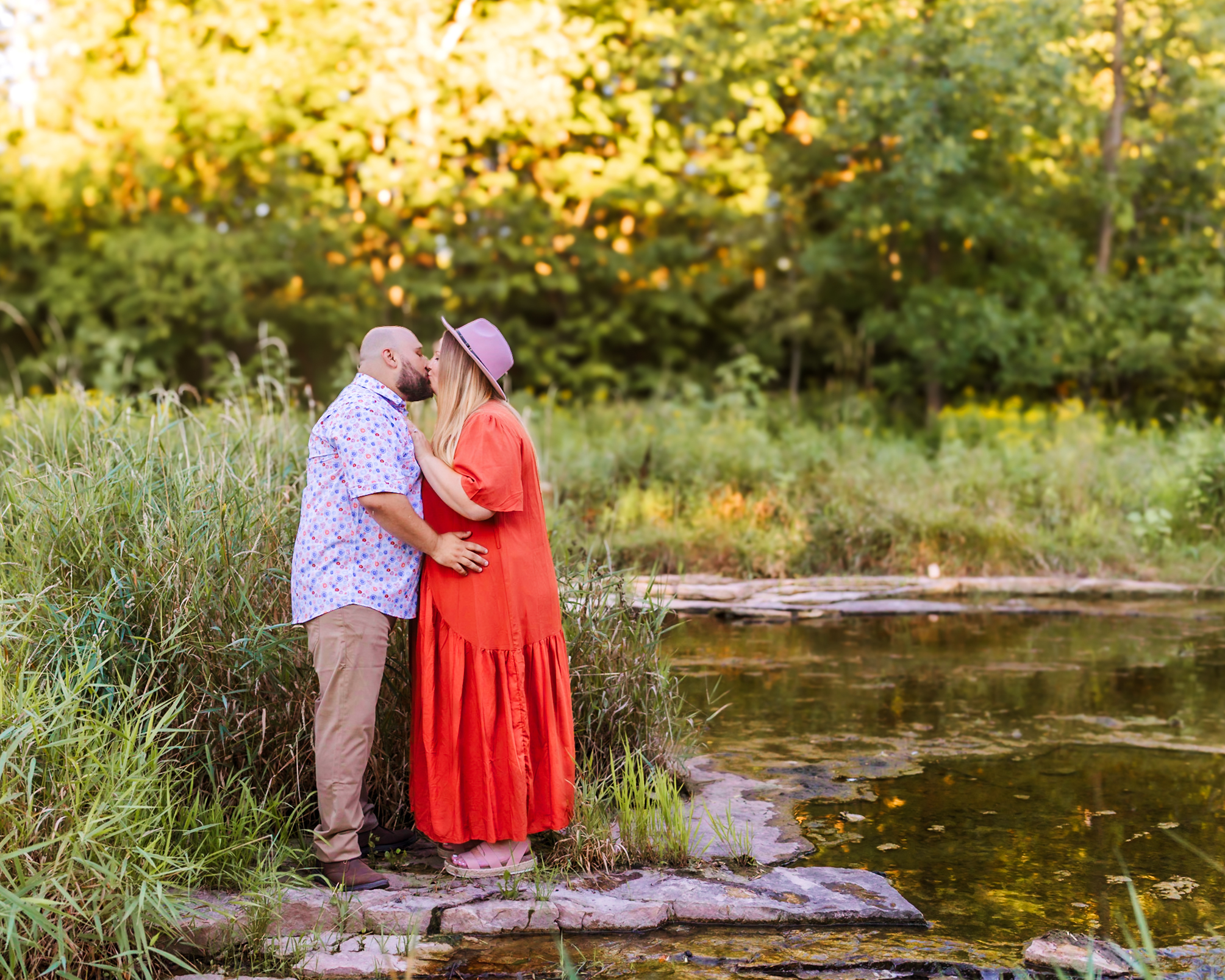 Jennifer & Lukas Engagement Photo by Stream